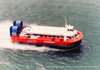 AP1-88 hovercraft on the Solent -  (credit: The <a href='http://www.hovercraft-museum.org/' target='_blank'>Hovercraft Museum Trust</a>).